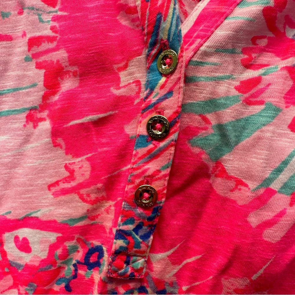 Lilly Pulitzer Essie Never Been Betta Hot Pink Sleeveless Dress Size XS - Picture 6 of 11